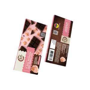 Chocolate Con Leche Y Sal Rosada Del Himalaya