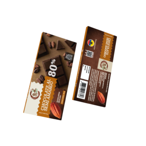 Chocolate Semi Amargo Al 80%