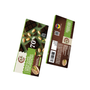 Chocolate Semi Amargo Con Pistacho Al 70%